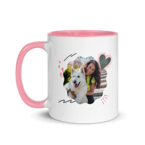 "my forever valentine" mug