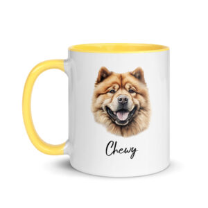 chow chow personalized mug